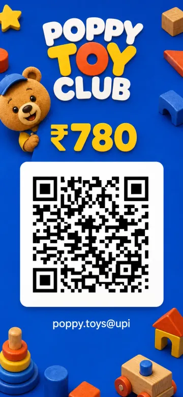 Toy Store QR poster