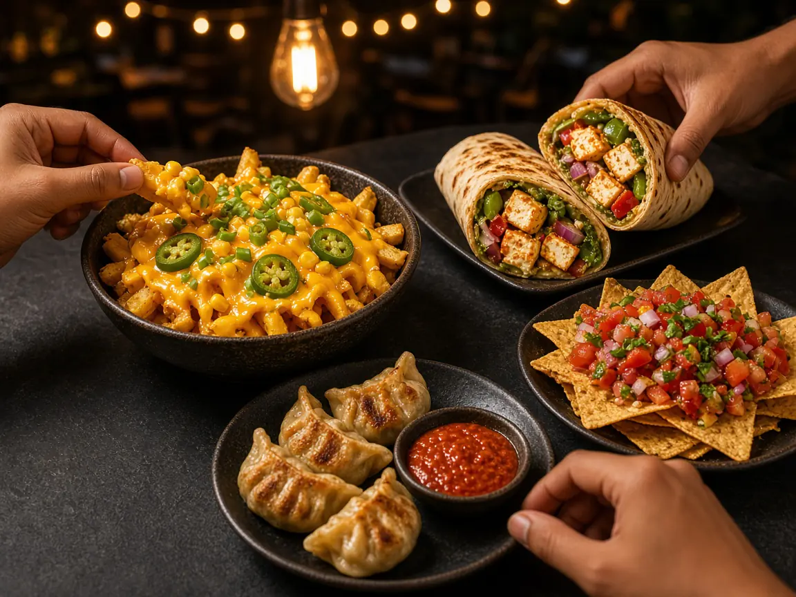 Wraps & fries